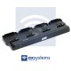 Cargador 4 baterías Intermec CN3 852-065-001