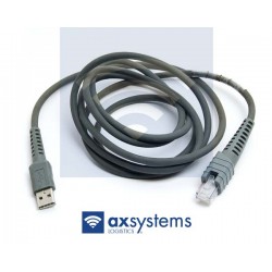 Cable USB Intermec 6.5 ft, keyboard emulation SR30
